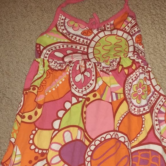 Girls Floral Summer Sundress 4T